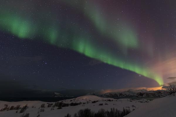 Aurora Borealis - Nordlicht, Polarlicht, Norwegen, Tromsö, Polar light, Northern light, northern lights