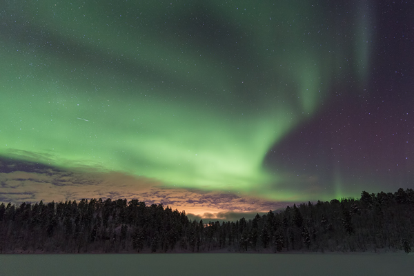 Aurora Borealis - Nordlicht, Polarlicht, Norwegen, Tromsö, Polar light, Northern light, northern lights