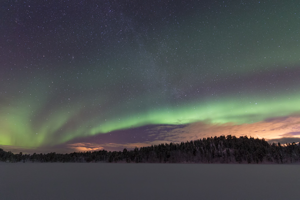 Aurora Borealis - Nordlicht, Polarlicht, Norwegen, Tromsö, Polar light, Northern light, northern lights
