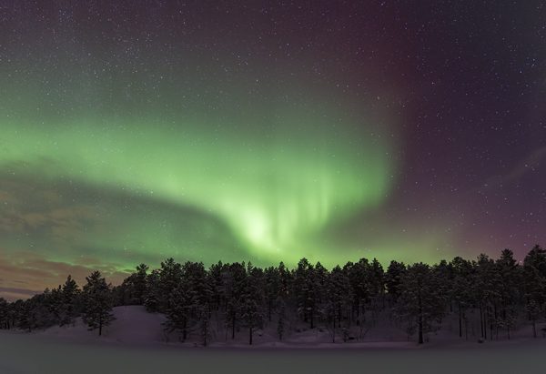 Aurora Borealis - Nordlicht, Polarlicht, Norwegen, Tromsö, Polar light, Northern light, northern lights