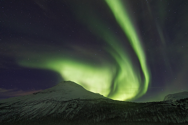 Aurora Borealis - Nordlicht, Polarlicht, Norwegen, Tromsö, Polar light, Northern light, northern lights