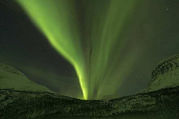 Aurora Borealis - Nordlicht, Polarlicht, Norwegen, Tromsö, Polar light, Northern light, northern lights
