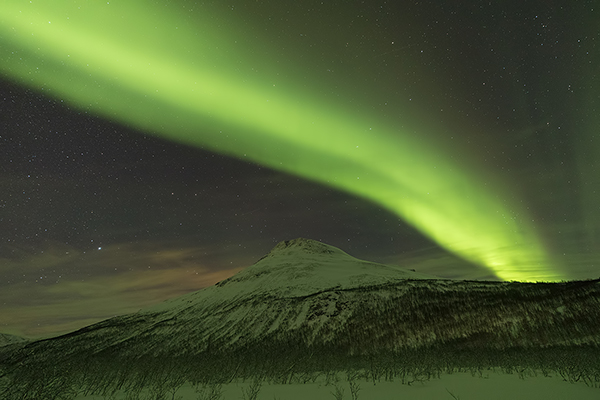 Aurora Borealis - Nordlicht, Polarlicht, Norwegen, Tromsö, Polar light, Northern light, northern lights