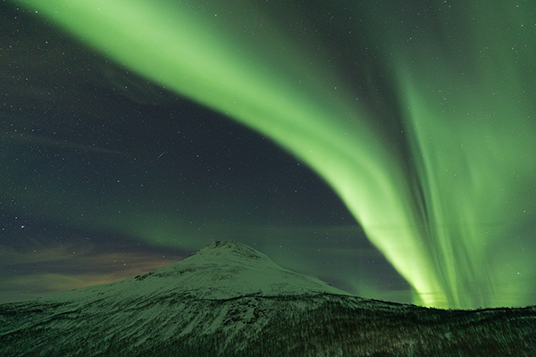 Aurora Borealis - Nordlicht, Polarlicht, Norwegen, Tromsö, Polar light, Northern light, northern lights