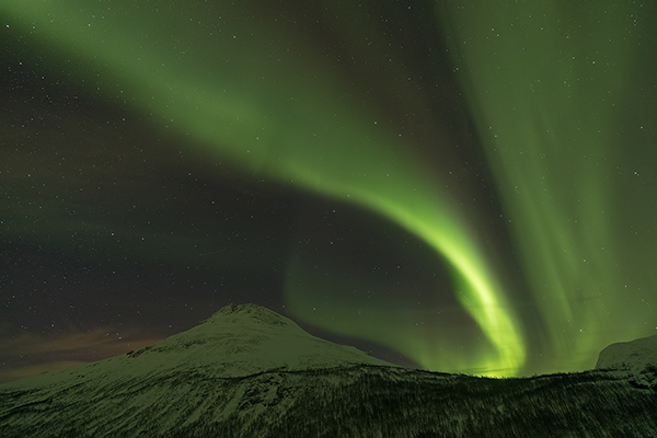 Aurora Borealis - Nordlicht, Polarlicht, Norwegen, Tromsö, Polar light, Northern light, northern lights