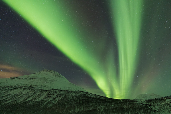 Aurora Borealis - Nordlicht, Polarlicht, Norwegen, Tromsö, Polar light, Northern light, northern lights