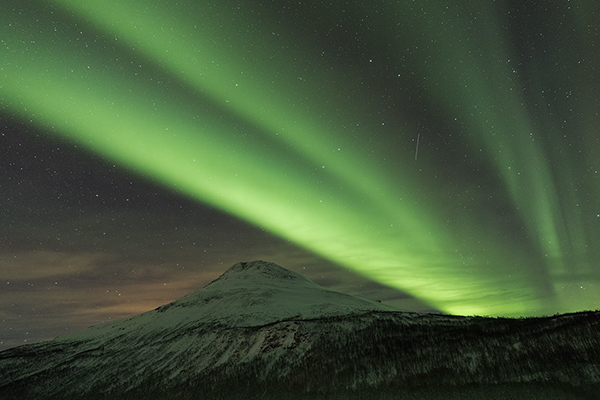 Aurora Borealis - Nordlicht, Polarlicht, Norwegen, Tromsö, Polar light, Northern light, northern lights