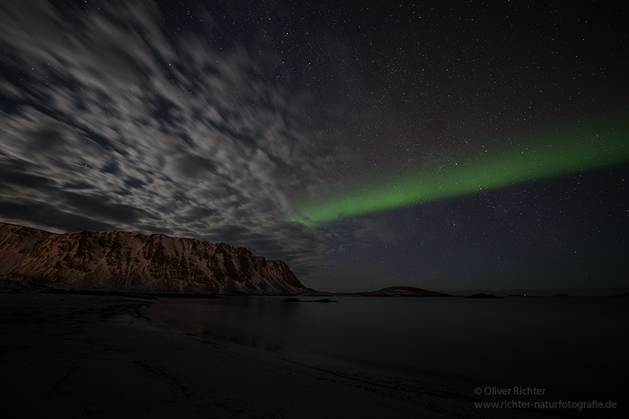 Aurora Borealis - Nordlicht, Polarlicht, Norwegen, Tromsö, Polar light, Northern light, northern lights, Lofoten