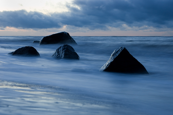 Am Strand von Kuehlungsborn