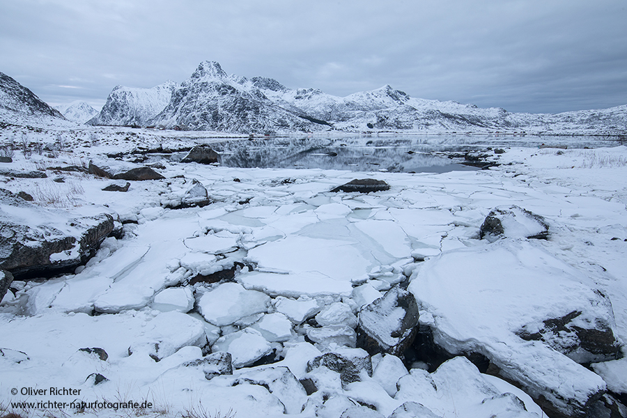 Unterwegs auf den Lofoten
