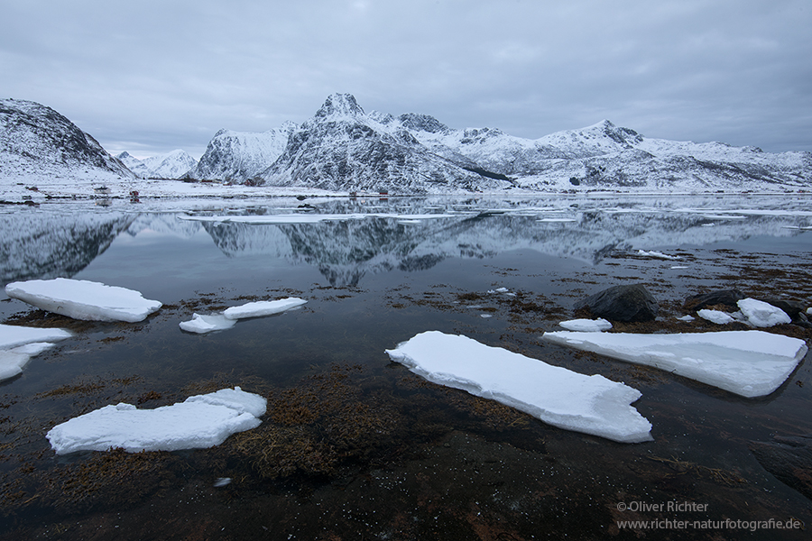 Unterwegs auf den Lofoten  