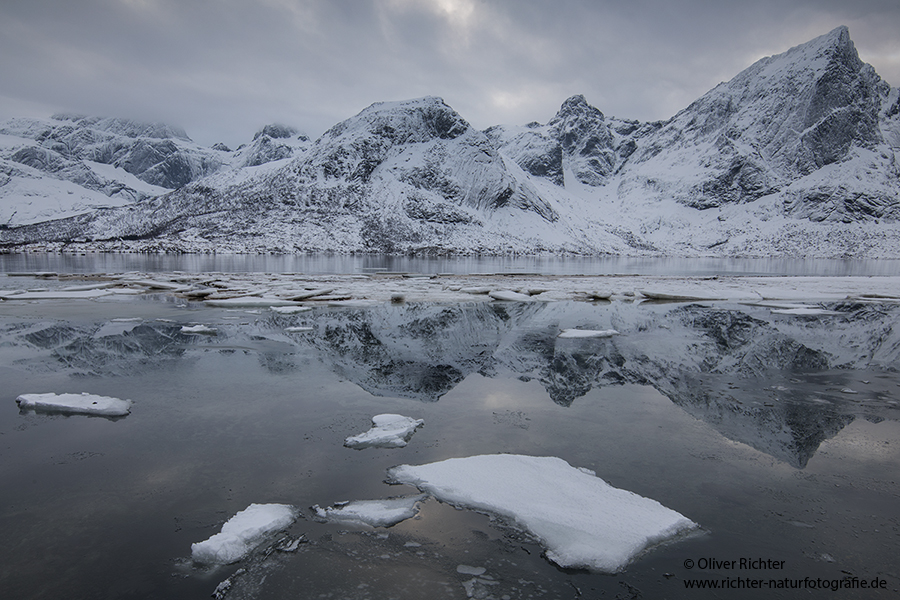 Unterwegs auf den Lofoten 