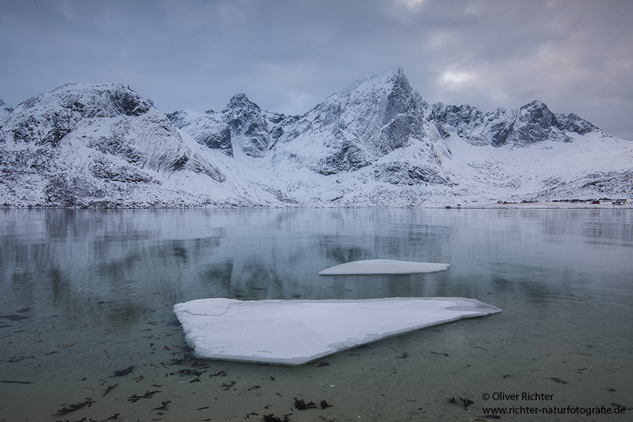 Unterwegs auf den Lofoten  