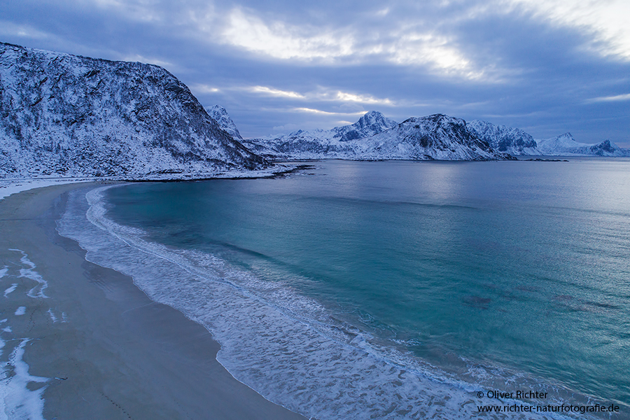 Unterwegs auf den Lofoten  