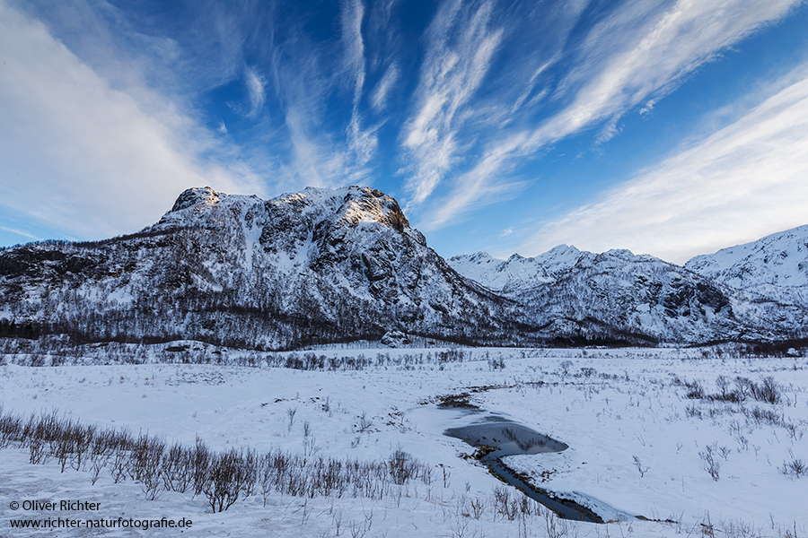 Unterwegs auf den Lofoten  