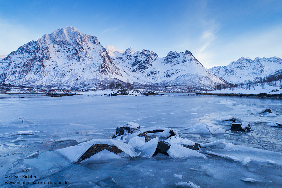 Unterwegs auf den Lofoten  