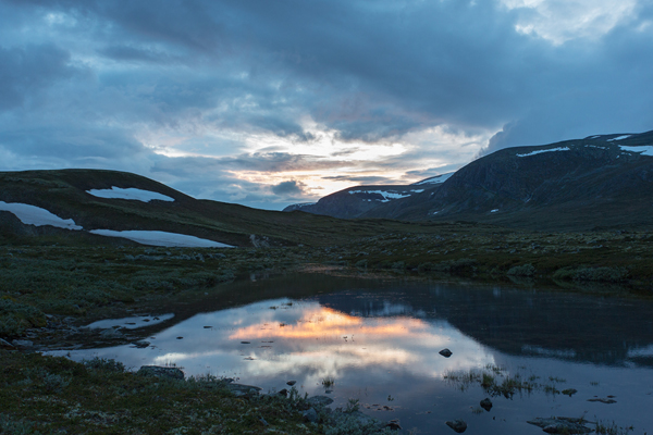 Norwegen, Dovrefjell
