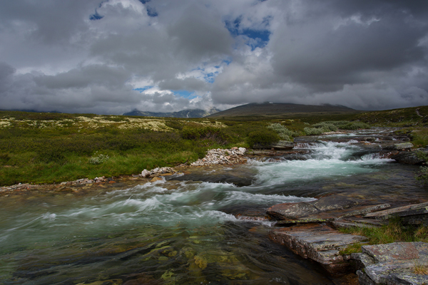 Norwegen, Rondane, Store Ula