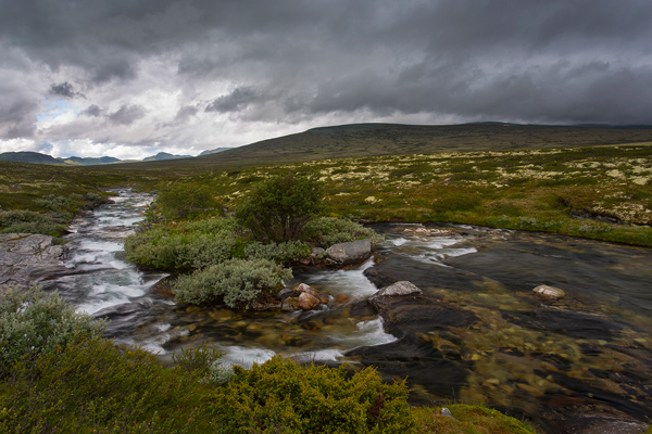 Norwegen, Rondane, Store Ula