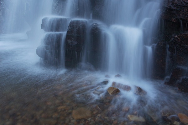 Norwegen, Rondane, Store Ula, Storulfossen