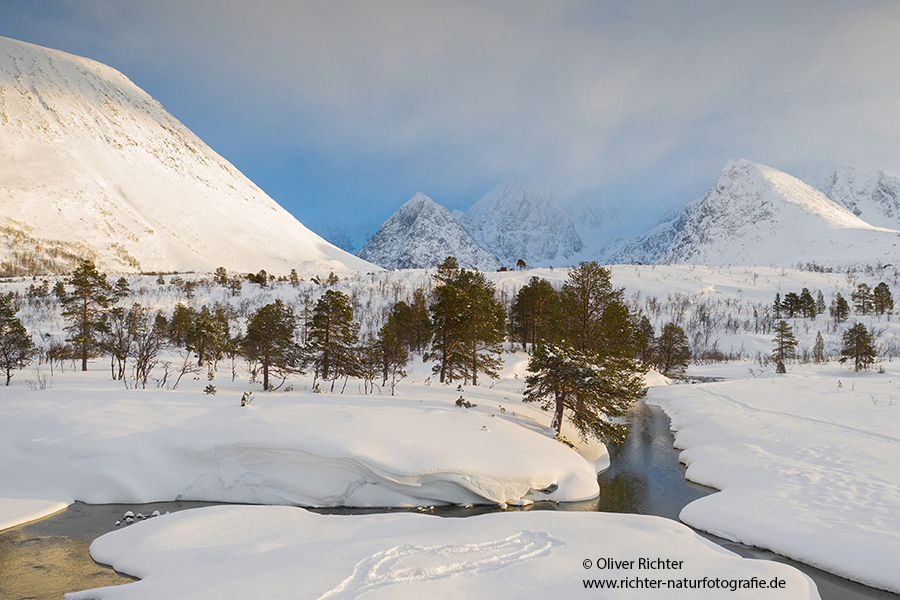 Unterwegs in den Lyngenalpen