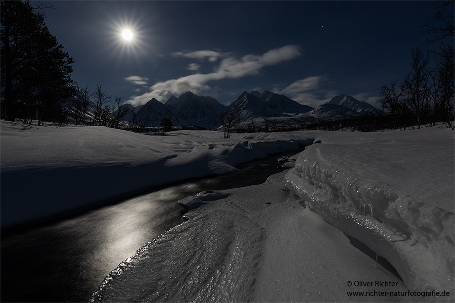 Unterwegs in den Lyngenalpen