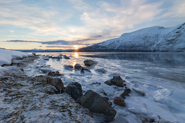 Abendstimmung in Nordnorwegen