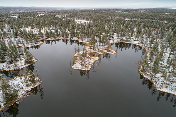 Unterwegs in Schweden
