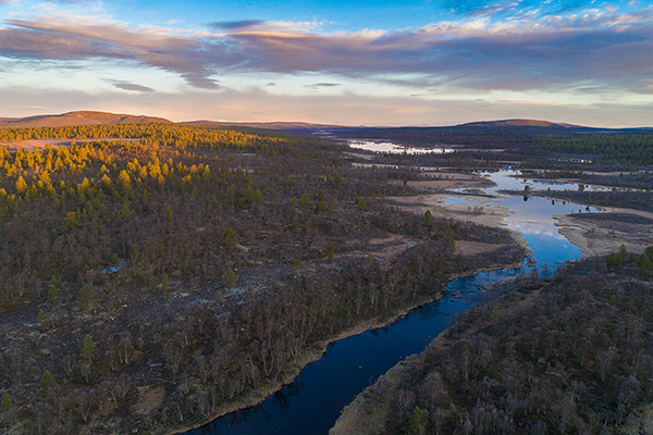 Unterwegs in Schweden