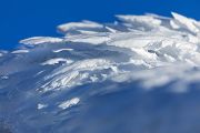 Riesengebirge Schnee Kristalle Baum Bäume
