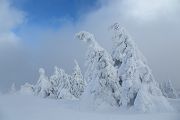 Winter auf dem Brocken