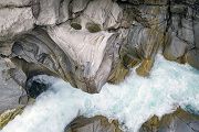 Unterwegs im Verzascatal, Verzasca, Tessin, Schweiz, Verzasca Wasserfall