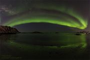 Aurora Borealis - Nordlicht, Polarlicht, Norwegen, Tromsö, Polar light, Northern light, northern lights, Lofoten