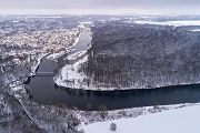 Blick auf die Mulde, Sachsen, Muldental