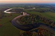 Blick auf die Mulde, Sachsen, Muldental