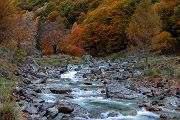 Unterwegs im Verzascatal, Verzasca, Tessin, Schweiz, Verzasca Wasserfall