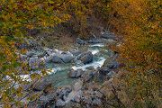 Unterwegs im Verzascatal, Verzasca, Tessin, Schweiz, Verzasca Wasserfall