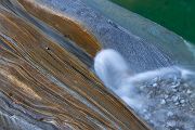 Unterwegs im Verzascatal, Verzasca, Tessin, Schweiz, Verzasca Wasserfall