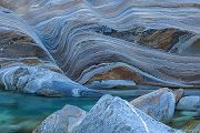 Unterwegs im Verzascatal, Verzasca, Tessin, Schweiz, Verzasca Wasserfall