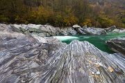 Unterwegs im Verzascatal, Verzasca, Tessin, Schweiz, Verzasca Wasserfall