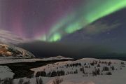 Aurora Borealis - Nordlicht, Polarlicht, Norwegen, Tromsö, Polar light, Northern light, northern lights