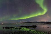 Aurora Borealis - Nordlicht, Polarlicht, Norwegen, Tromsö, Polar light, Northern light, northern lights