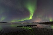 Aurora Borealis - Nordlicht, Polarlicht, Norwegen, Tromsö, Polar light, Northern light, northern lights