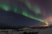 Aurora Borealis - Nordlicht, Polarlicht, Norwegen, Tromsö, Polar light, Northern light, northern lights