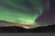 Aurora Borealis - Nordlicht, Polarlicht, Norwegen, Tromsö, Polar light, Northern light, northern lights