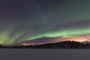 Aurora Borealis - Nordlicht, Polarlicht, Norwegen, Tromsö, Polar light, Northern light, northern lights