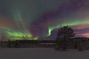 Aurora Borealis - Nordlicht, Polarlicht, Norwegen, Tromsö, Polar light, Northern light, northern lights