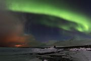 Aurora Borealis - Nordlicht, Polarlicht, Norwegen, Tromsö, Polar light, Northern light, northern lights
