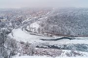 Blick auf die Mulde, Sachsen, Muldental