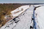 Blick auf die Mulde, Sachsen, Muldental
